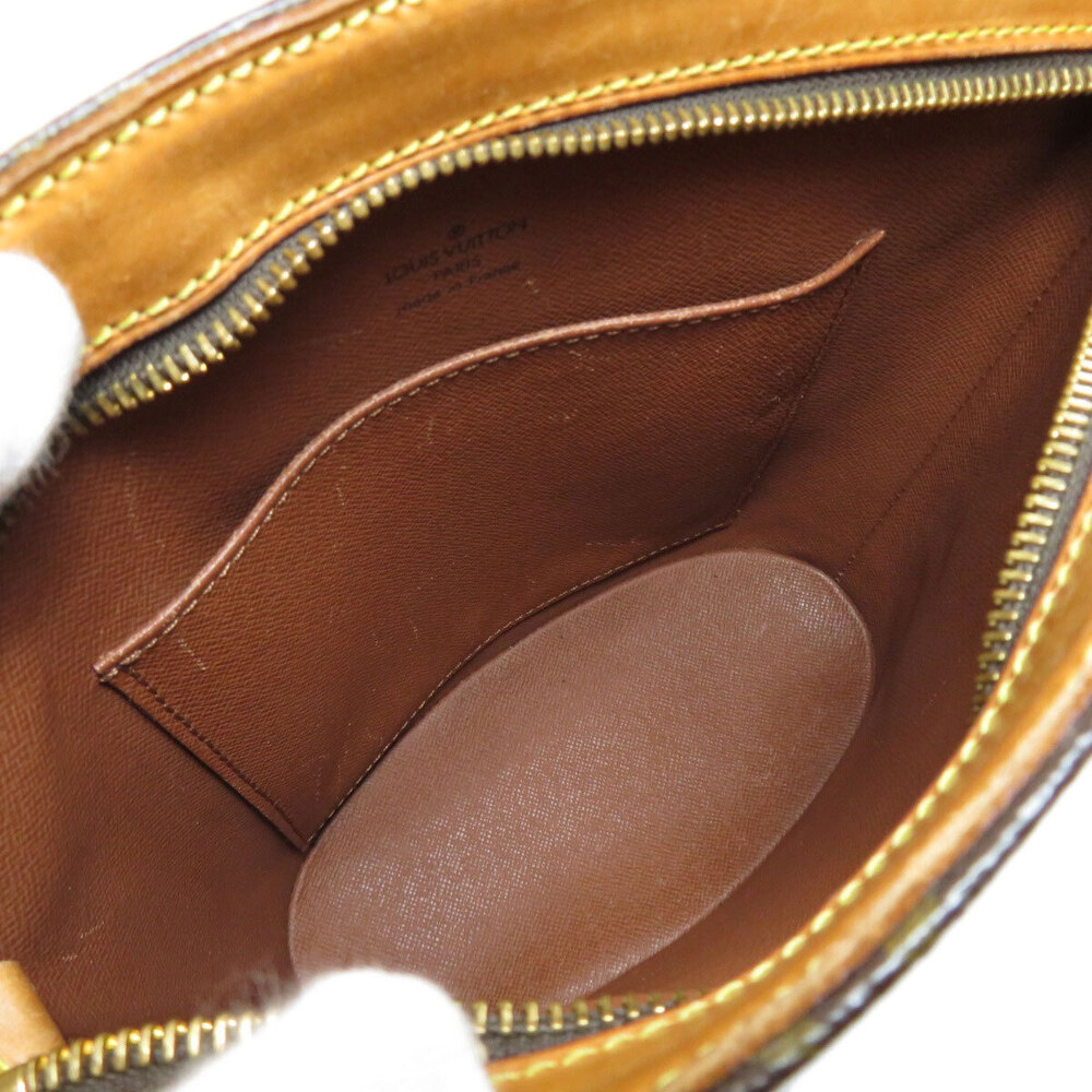 Louis Vuitton Druot Monogram Shoulder Bag Canvas - Picture 5 of 11